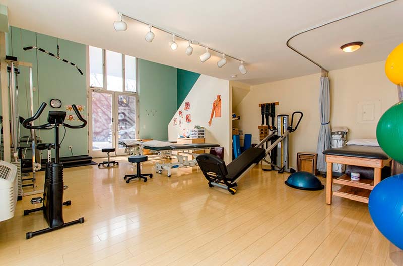 Physical therapy office