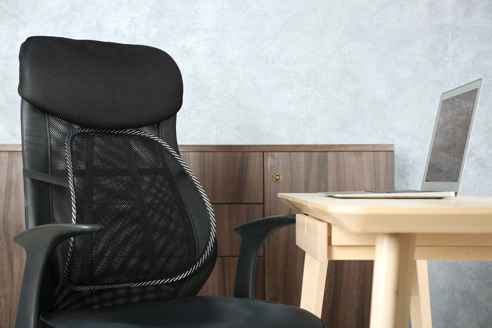 a desk chair with good lumbar support