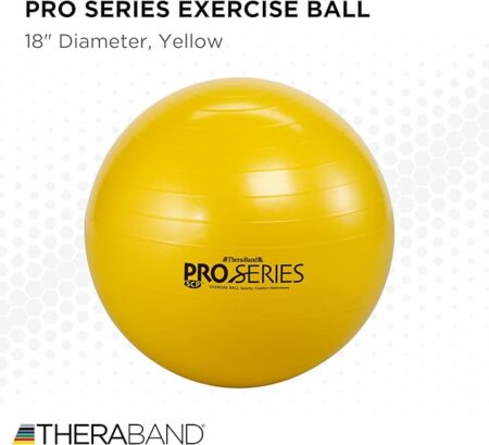 TheraBand Pro Series Swissball - 18inch - Image 6