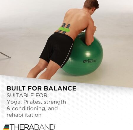 TheraBand Pro Series Swiss ball - 26inch - Image 4