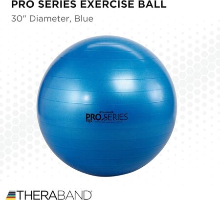 TheraBand Pro Series Swissball - 30inch - Image 6