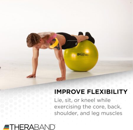 TheraBand Pro Series Swissball - 18inch - Image 2