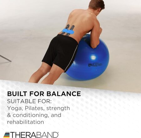 TheraBand Pro Series Swissball - 30inch - Image 4