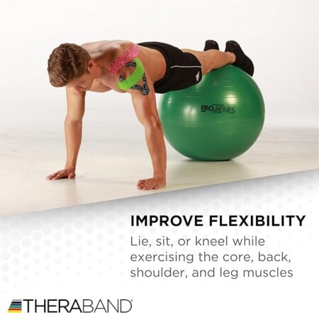 TheraBand Pro Series Swiss ball - 26inch - Image 2