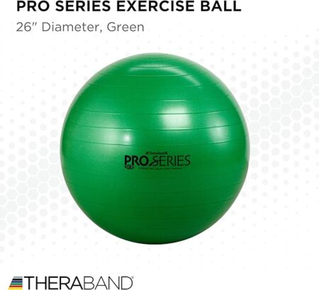 TheraBand Pro Series Swiss ball - 26inch - Image 6