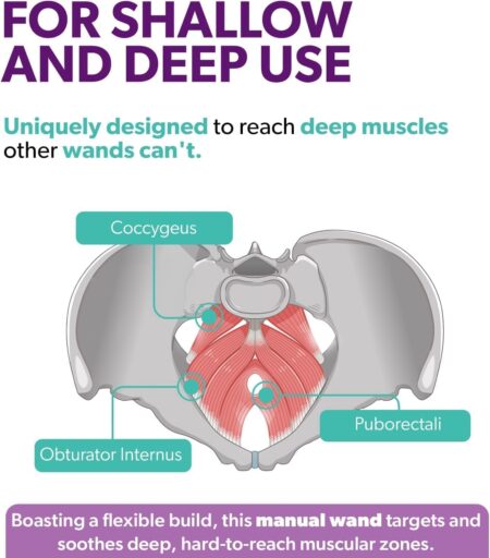 Intimate Rose Pelvic Wand - Image 6