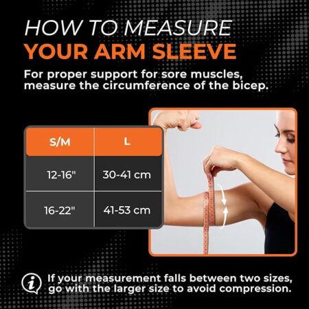Incrediwear Arm Compression Sleeve - Image 2
