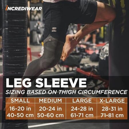 Incrediwear Full Length Lower Extremity Compression - Image 6
