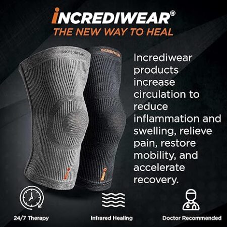 Incrediwear Knee Sleeve Compression - Image 7
