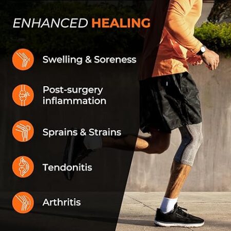 Incrediwear Knee Sleeve Compression - Image 4