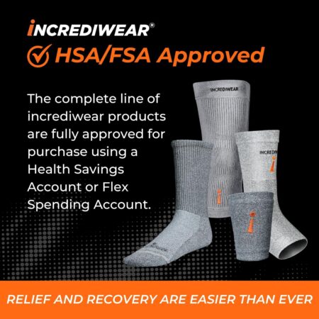 Incrediwear Knee Sleeve Compression - Image 2