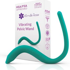 Intimate Rose Vibrating Pelvic Wand