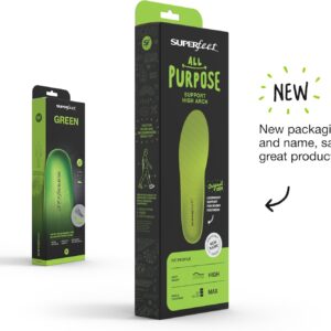 Superfeet High Arch Support Orthotic