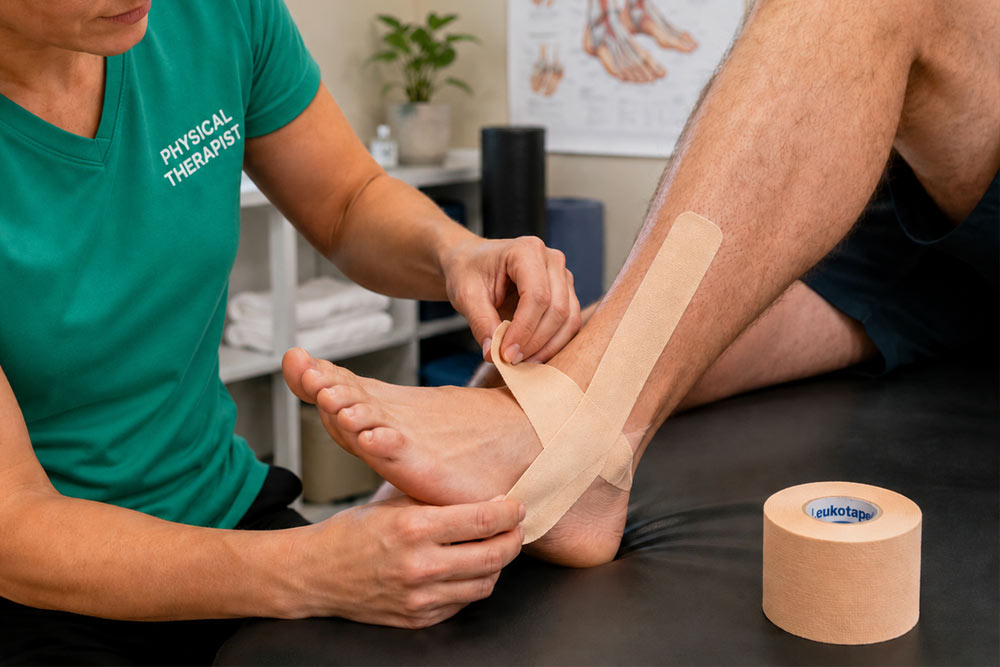 Leuko Tape Therapy