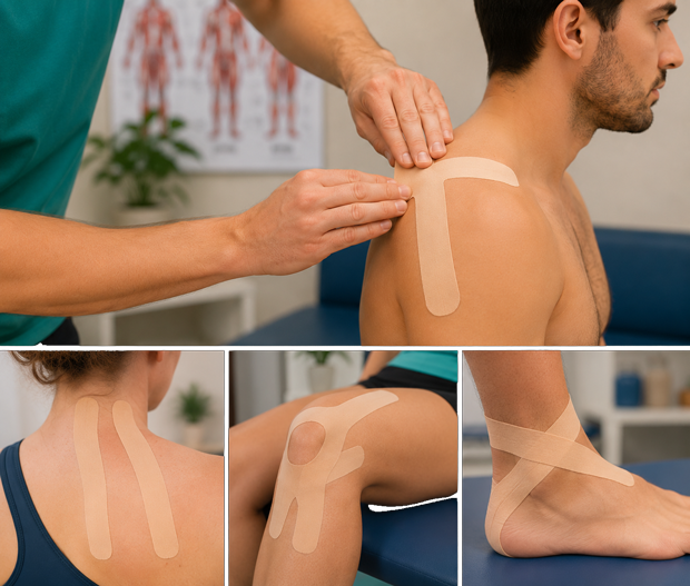 How Leuko Tape Therapy Works